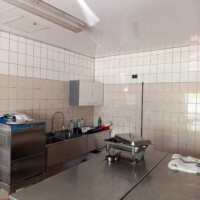 Gaststätte Pauluspark Küche