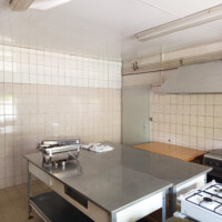 Gaststätte Pauluspark Küche